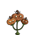 A Wack'o'lantern plant